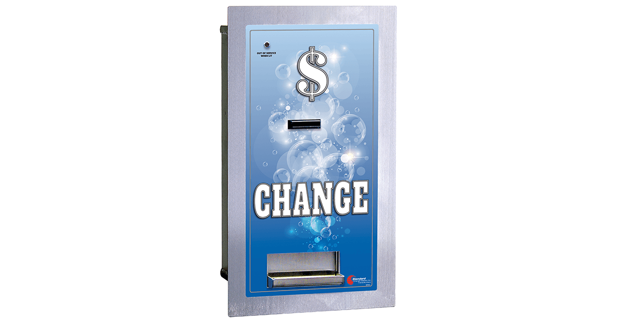 Laundry - Standard Change-Makers