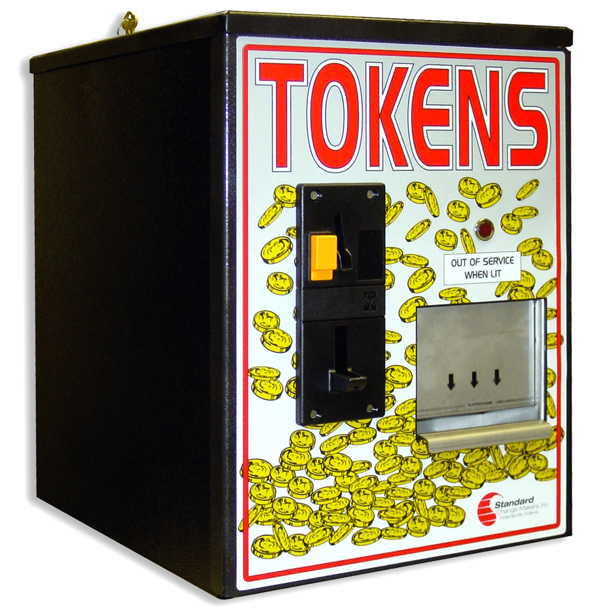 MCM100CA MCM100-CA Mini Series with Coin Acceptance