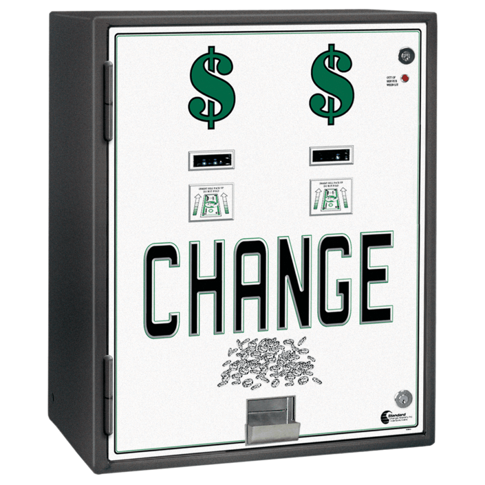 Australia Change Machine Coin Dispensers & Bill Change Machines | Standard Change-Makers