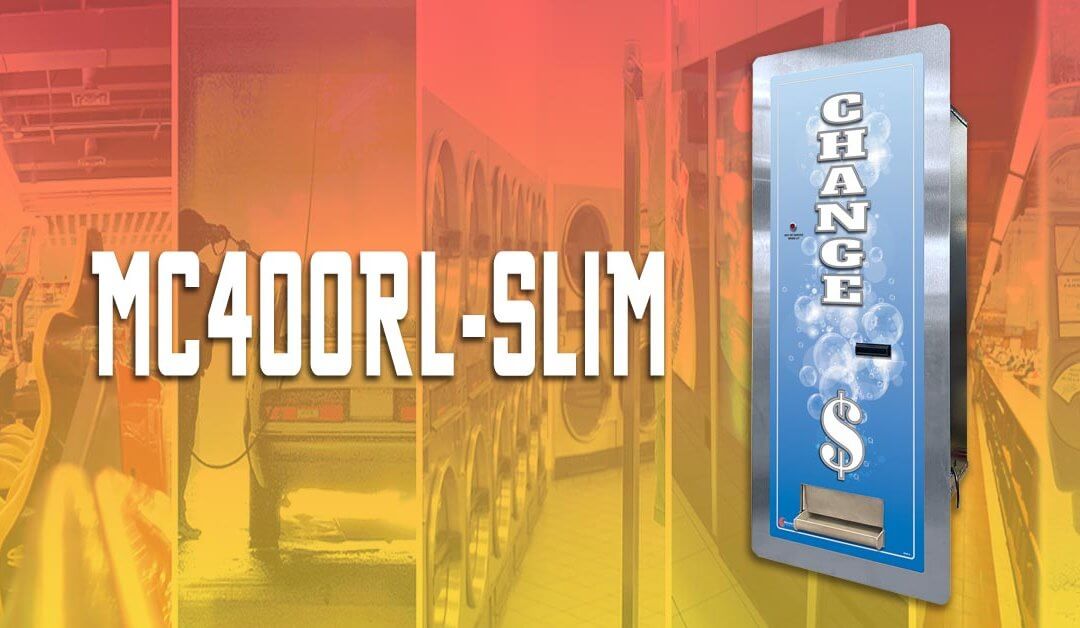 MC400RL-SLIM Change Machine