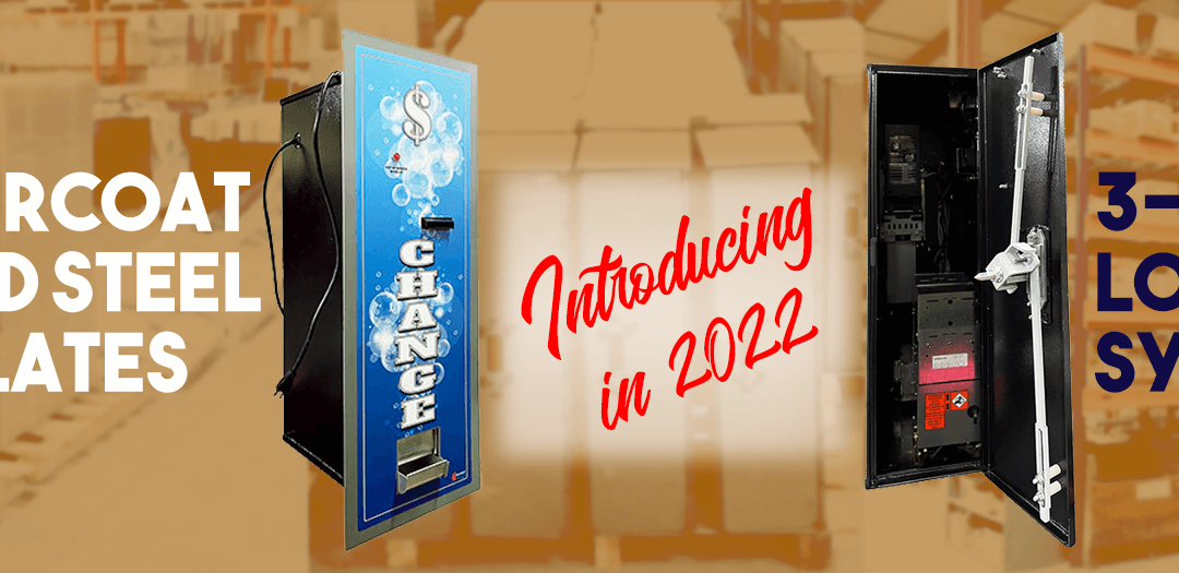 Standard Introduces Powdercoat Painted Faceplates on Rear Load Machines