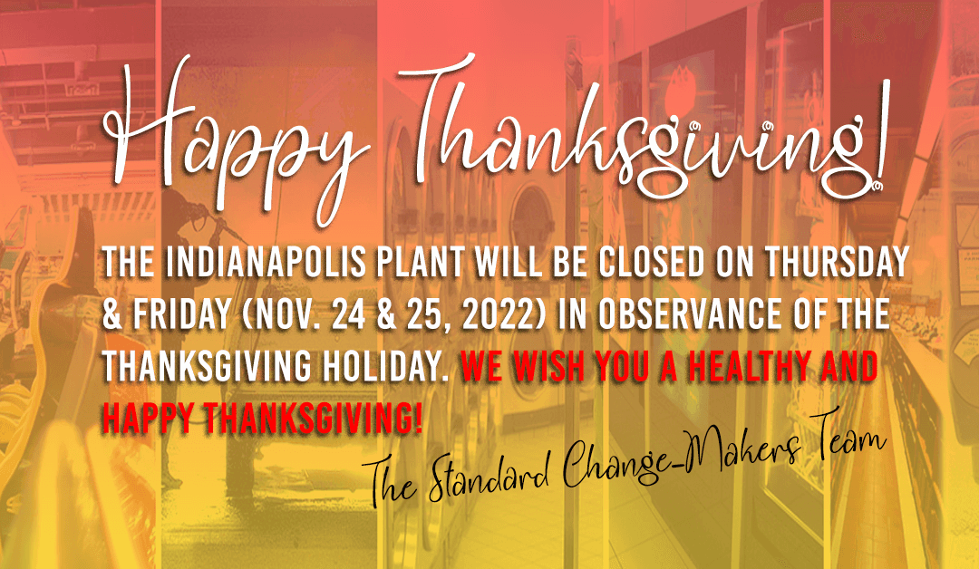 Happy Thanksgiving from Standard Change-Makers