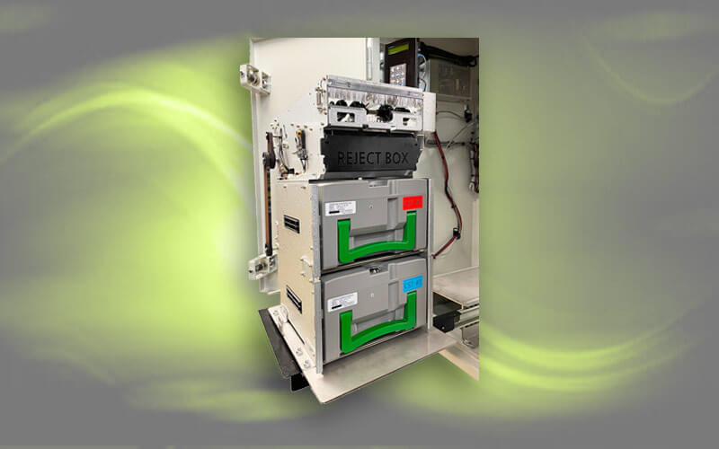 BX-GM-DUAL-NOTE Genmega Dual Note Bill Dispenser