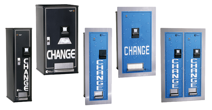 The EC Series Change Machines