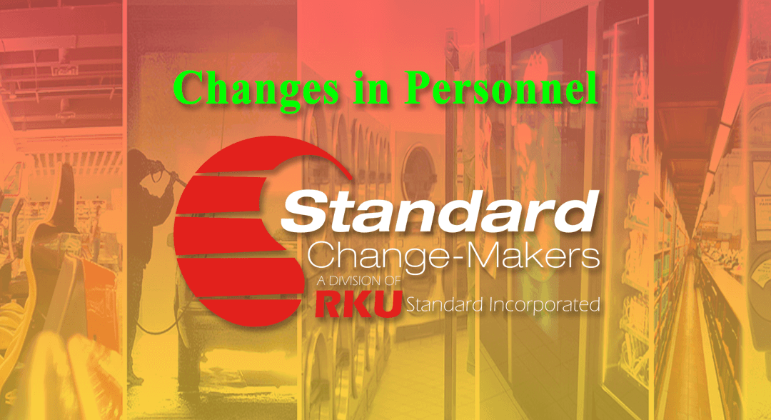 Standard Announces Changes in Personnel