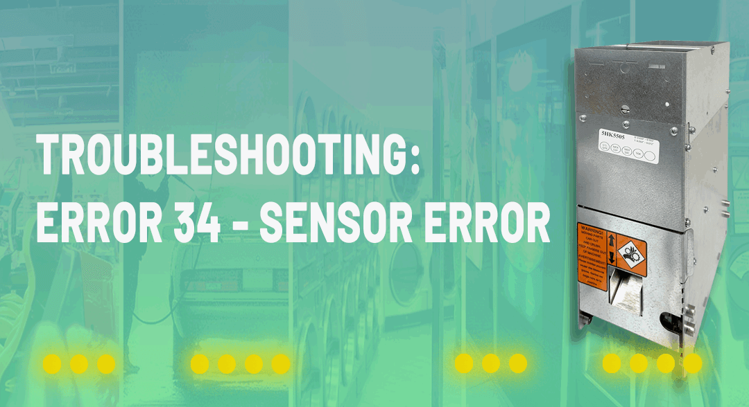 Troubleshooting Hopper Sensor Error – “ERROR 34”