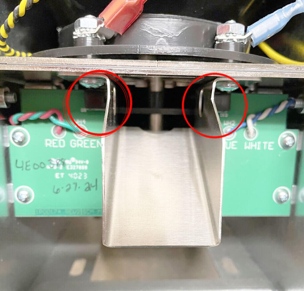 Rear Load MC Sensor Board
