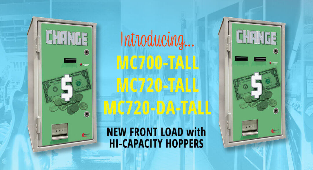 Standard Change-Makers Unveils MC700-TALL Series