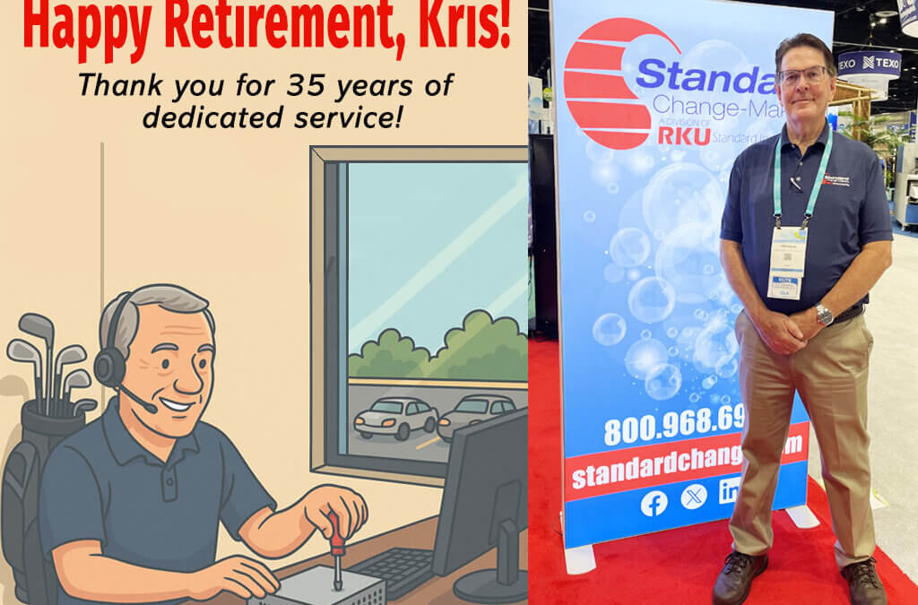 Kris Kious retires following 35 years of service