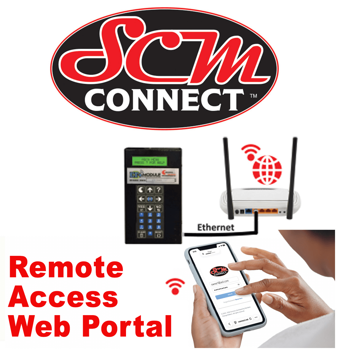 SCMConnect-Website SCM Connect Web Portal