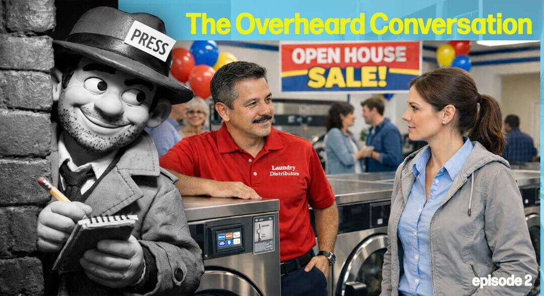 The Overheard Conversation – Episode 2