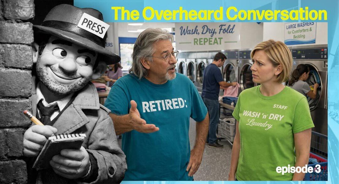 The Overheard Conversation – Episode 3