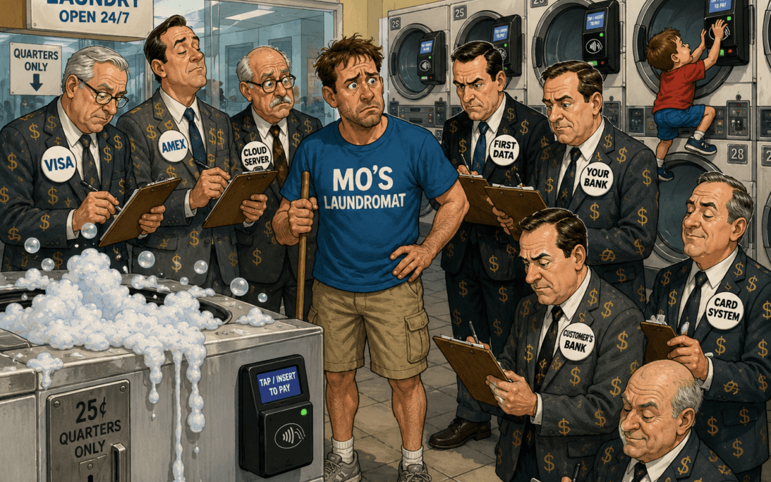 POV: The Truth About Card Systems in the “Modern” Laundromat