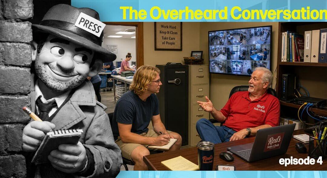 The Overheard Conversation – Episode 4