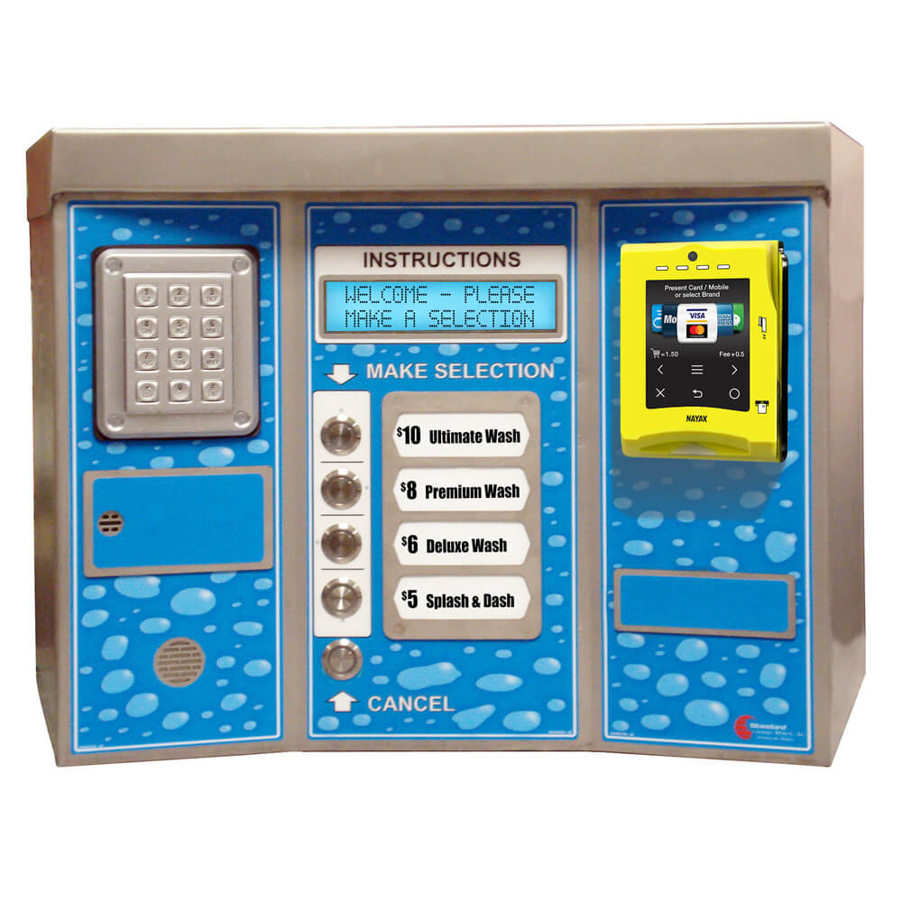 GXP-BE-website GXP-BE with Nayax VPOS Touch CC reader