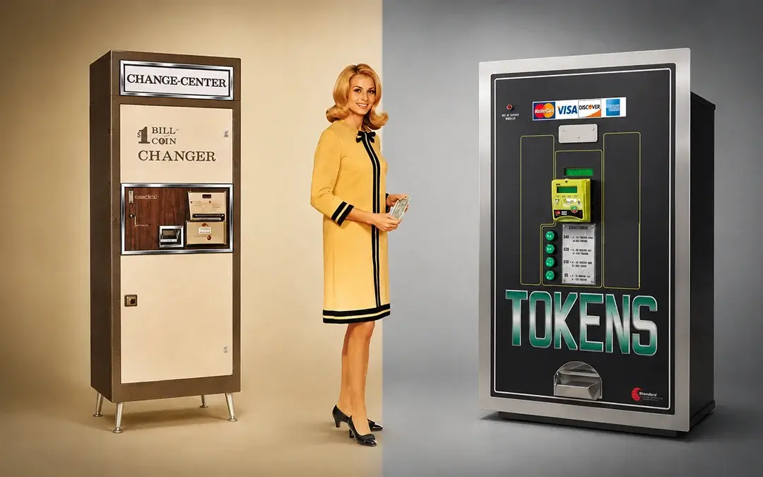 The Change Machine Has Been Working Harder Than You Think Since 1955