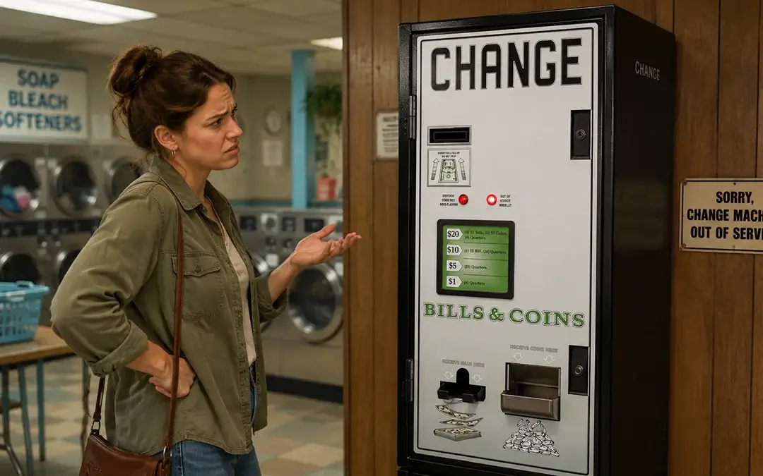 When to Repair vs. Replace Your Currency Change Machine