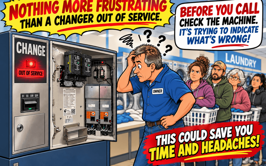 How to Troubleshoot Your Standard Change-Makers Change Machine